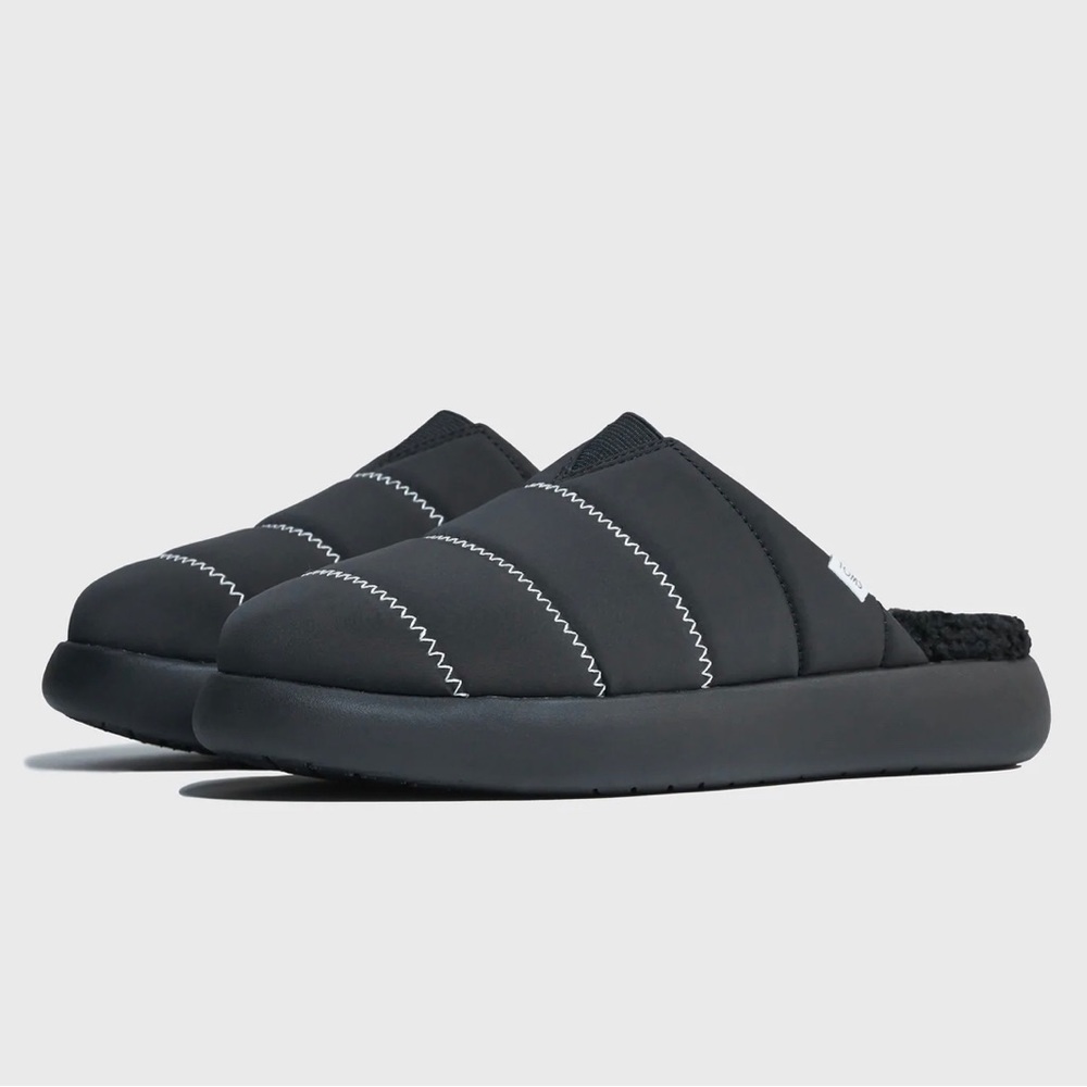 Toms X Krost | The Mallow Mule Black